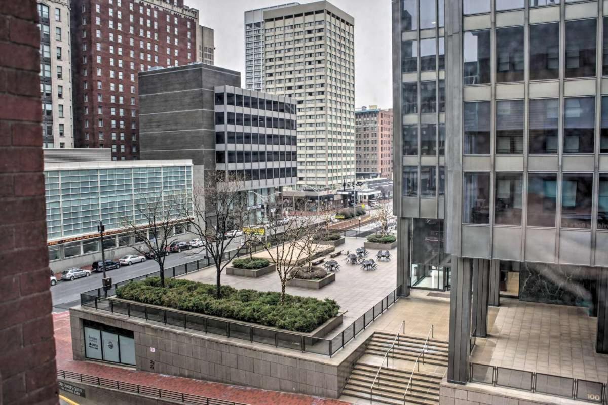 ボルティモアChase At Lexington St Free Indoor Parking Convention Centerアパートメント エクステリア 写真
