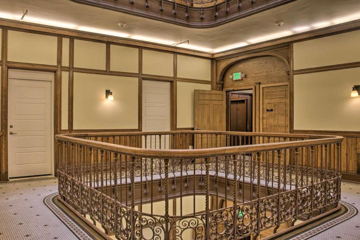 ボルティモアChase At Lexington St Free Indoor Parking Convention Centerアパートメント エクステリア 写真